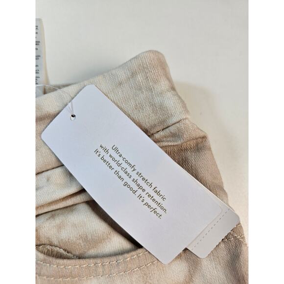 NWT Perfect stretch girlfriend slim leg ankle brown tie-dye grunge 0.5 (6) NEW - Picture 4 of 7